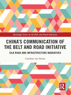 cover image of China's Communication of the Belt and Road Initiative